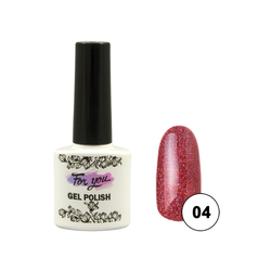 Гель-лак FOR YOU Galaxy № 04