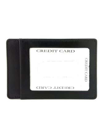 Кардхолдер QOPER Credit card holder black