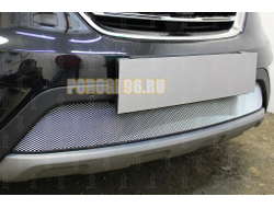 Защита радиатора Renault Koleos II 2016- chrome