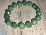 Браслет зеленый авантюрин 9*10 мм