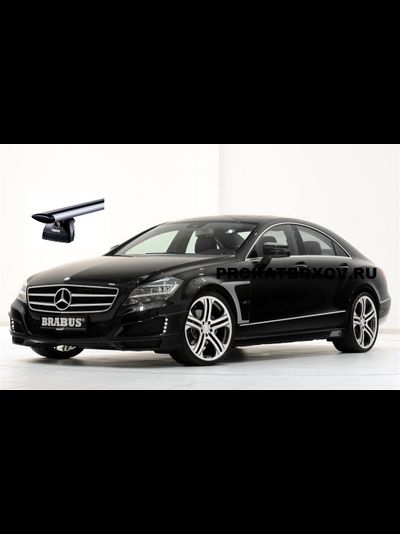 Дуги THULE для MERCEDES CLS (X218) в штатные места