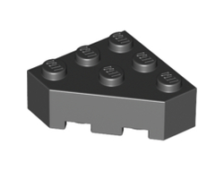 Wedge 3 x 3 Facet, Black (30505 / 4159550)