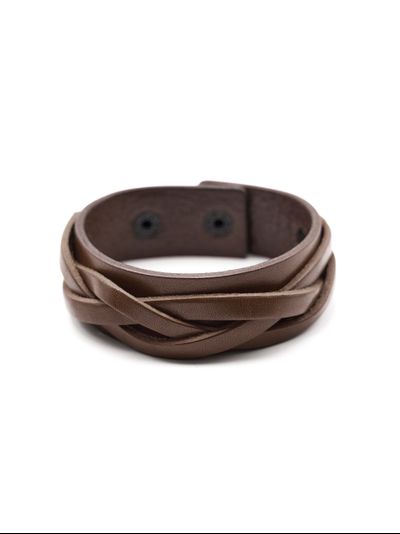 Браслет кожаный MM-b-0010 1