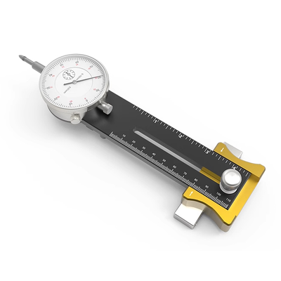 Индикаторный шаблон для позиционирования пильного диска / упора