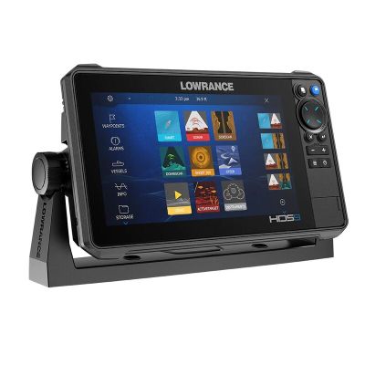 Эхолот Lowrance HDS-9 PRO с датчиком в комплекте