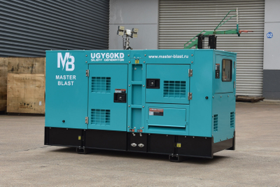 MASTER BLAST UGY60KD4 дизельный генератор