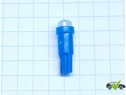 Светодиодная лампа W1.2W синяя