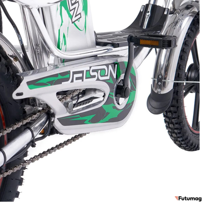 Электровелосипед Jetson Pro Max Ultra Plus 60V21Ah (гидравлика) белый