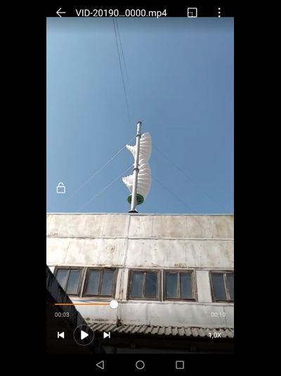 Ветрогенератор &quot;Alterra-helix&quot; 5 кВт