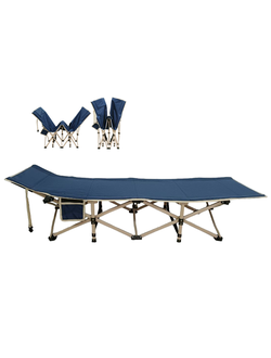 Раскладушка/ кровать паук #R-0019 (размер: 190*75*37 см)