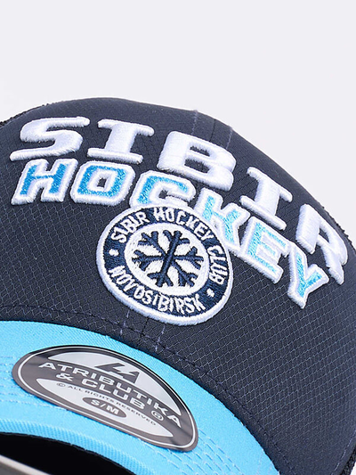 Бейсболка детская ХК «СИБИРЬ» A&C (р.52-54) 11176