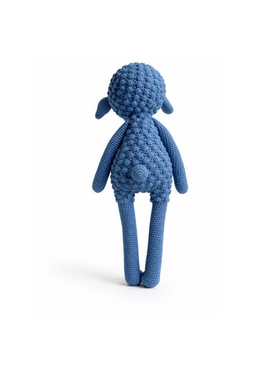 Ортяша, брендовый вязаный барашек ручной работы