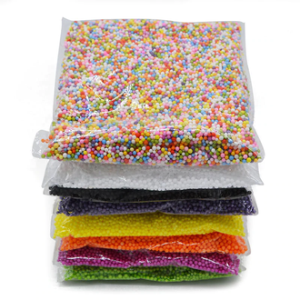 Наполнитель пенопластовые шарики, полистирол 2-3 мм