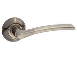 Ручка дв. PUERTO  "AL 515-08" BN, черный никель