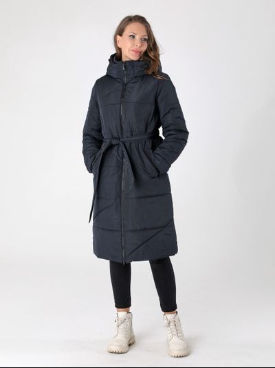 Пальто Арт 23418 т.син ЗИМА