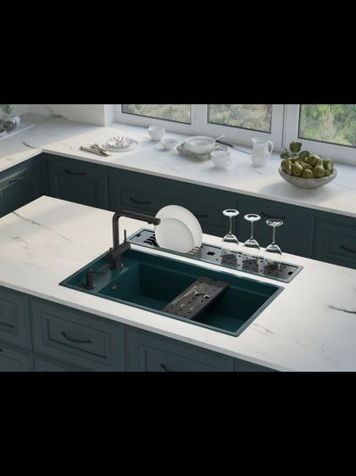 Мойка OMOIKIRI KINARU PRO 86-U/I