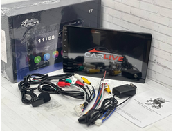 Автомагнитола двухдиновая Carlive T7 (T100, Android 14, 9 дюйм, IPS, 2+32Gb, 4 ядер)