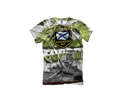 Футболка на 23 февраля с полной запечаткой №3