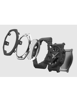 Часы Casio G-Shock GMA-P2110SC-4A