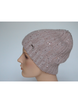 Vizio Италия 8064 C шапка розовая фото