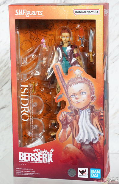 Фигурка Исидро (Isidro S.H.Figuarts)