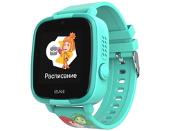 Смарт-часы детские Elari  FixiTime Fun Зеленые
