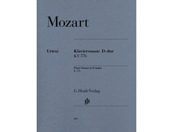 Mozart: Piano Sonata in D major K. 576