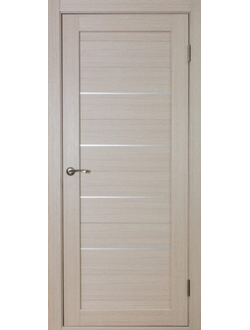 Дверь межкомнатная экошпон Bloom ORCHID Капучино (комплект)