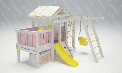 ИГРОВОЙ КОМПЛЕКС - КРОВАТЬ САВУШКА BABY - 2