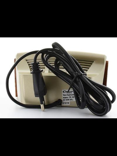 Сетевые часы Спектр СК 0918-Ш(Д)-К