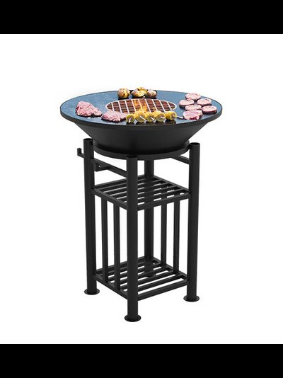 Fantastic Grill Везувий ? 700 (чаша+подставка+плита+решетка+крышка)
