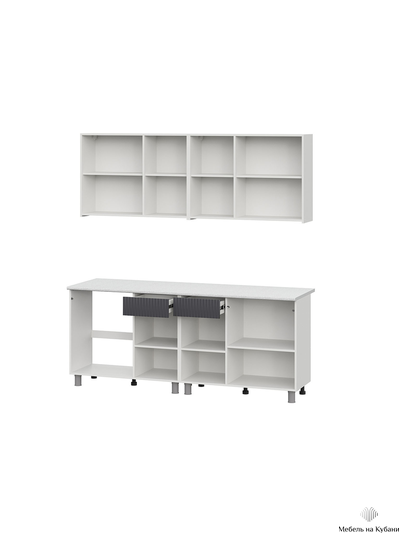 София Графит / Бланж Кухонный гарнитур  200?см