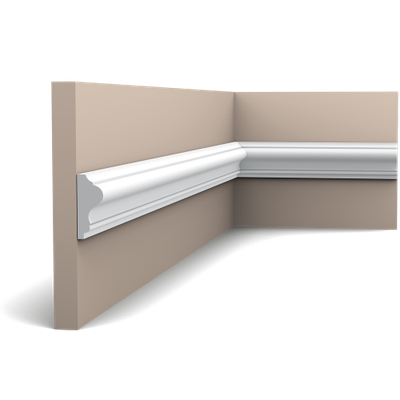 Orac Decor P8030 Orac Luxxus гладкий молдинг из полиуретана, 2 м.