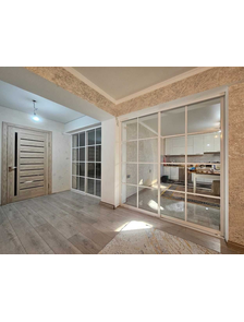 перегородка прозрачное стекло