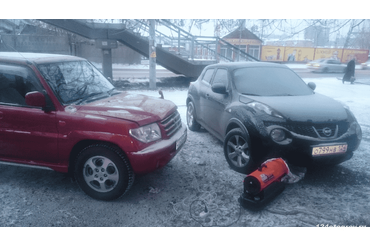 Отогрев авто Красноярск 2017