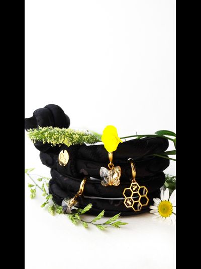 Подвеска Соты МОХНАТЫЙ ШМЕЛЬ Collection