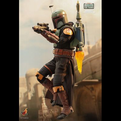 Боба Фетт ("The Book of Boba Fett")  - Коллекционная ФИГУРКА 1/6 scale BOBA FETT (TMS078) - Hot Toys