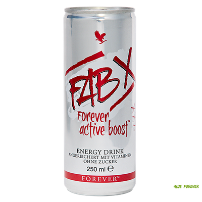Энергетический напиток БЕЗ САХАРА Fab X Active Boost