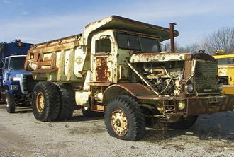 Грузовые автомобили в лом