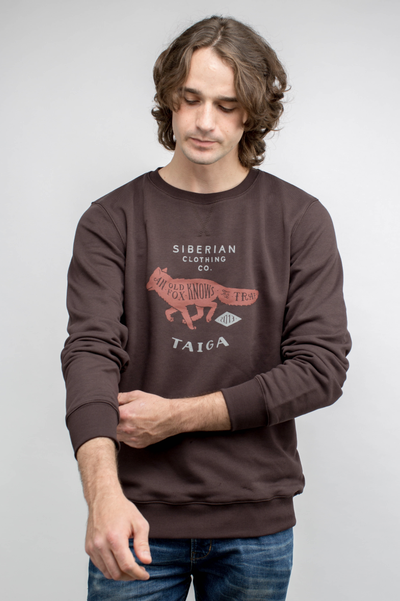 Толстовка Taiga "Old Fox"
