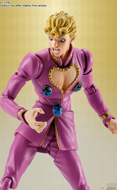Фигурка Джорно Джованна (Giorno Giovanna S.H.Figuarts)
