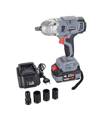 Аккумуляторный гайковерт ударный бесщеточный PROFIPOWER DWDTW-18V