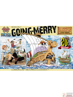 Корабль Гоинг Мерри (Going Merry Собираемая модель)