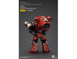 Арх-эрелим Слез Ангела Кровавых Ангелов (Warhammer Horus Heresy) - КОЛЛЕКЦИОННАЯ ФИГУРКА 1/18 Blood Angels Arch-Erelim with Angel's Tears Grenade Launcher (JT00379) - JOYTOY