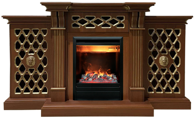 Электрокамин Асгард CR с очагом 3D Olympic