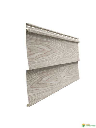 Сайдинг ПВХ Docke LUX под дерево Ёлочка D5C орех 3600х254 мм