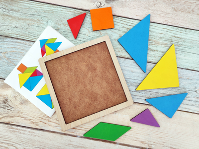 Головоломка "Танграм"