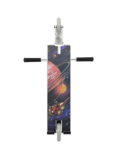 Самокат Комета Астра 545 серебро