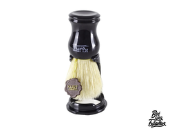 Помазок Kurt К_60215 ворс кабана, ручка черного цвета, на подставке