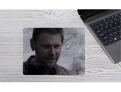 Коврик для мышки Сверхъестественное/ Supernatural №24